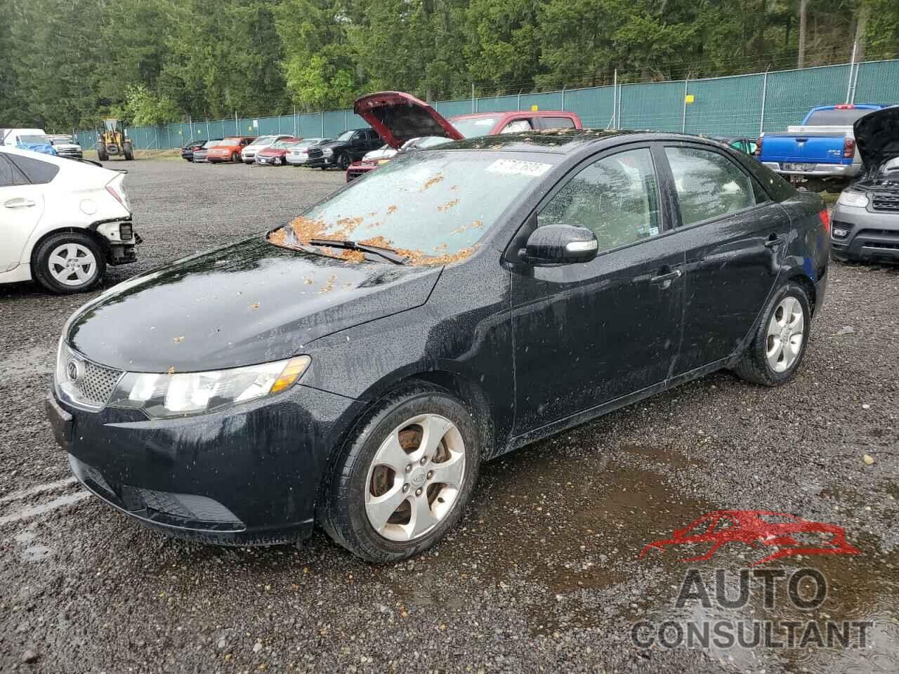 KIA FORTE 2010 - KNAFU4A24A5251210