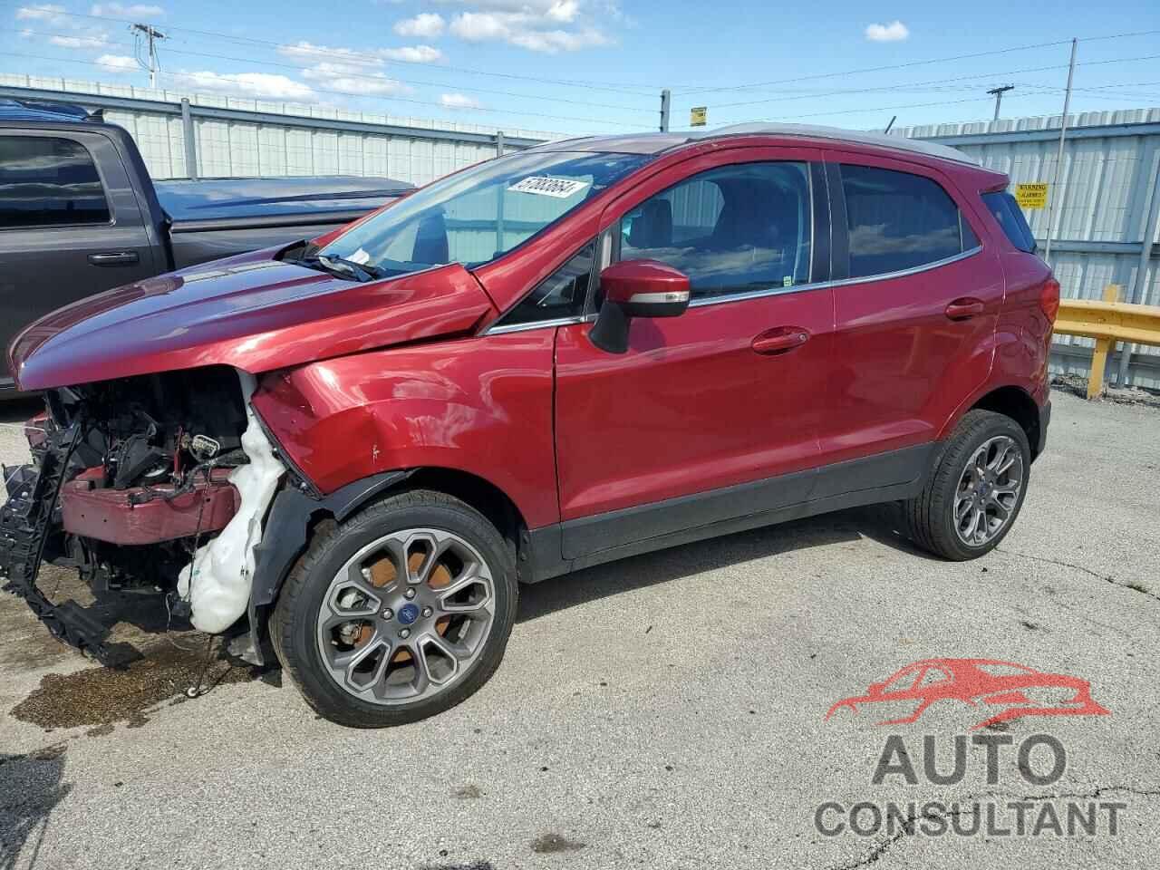 FORD ECOSPORT 2021 - MAJ6S3KL7MC404422