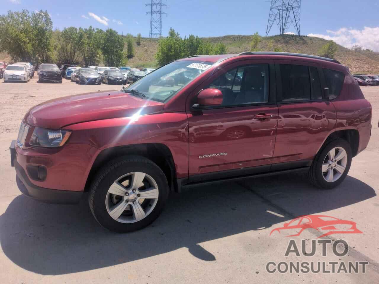 JEEP COMPASS 2016 - 1C4NJDEB9GD799574
