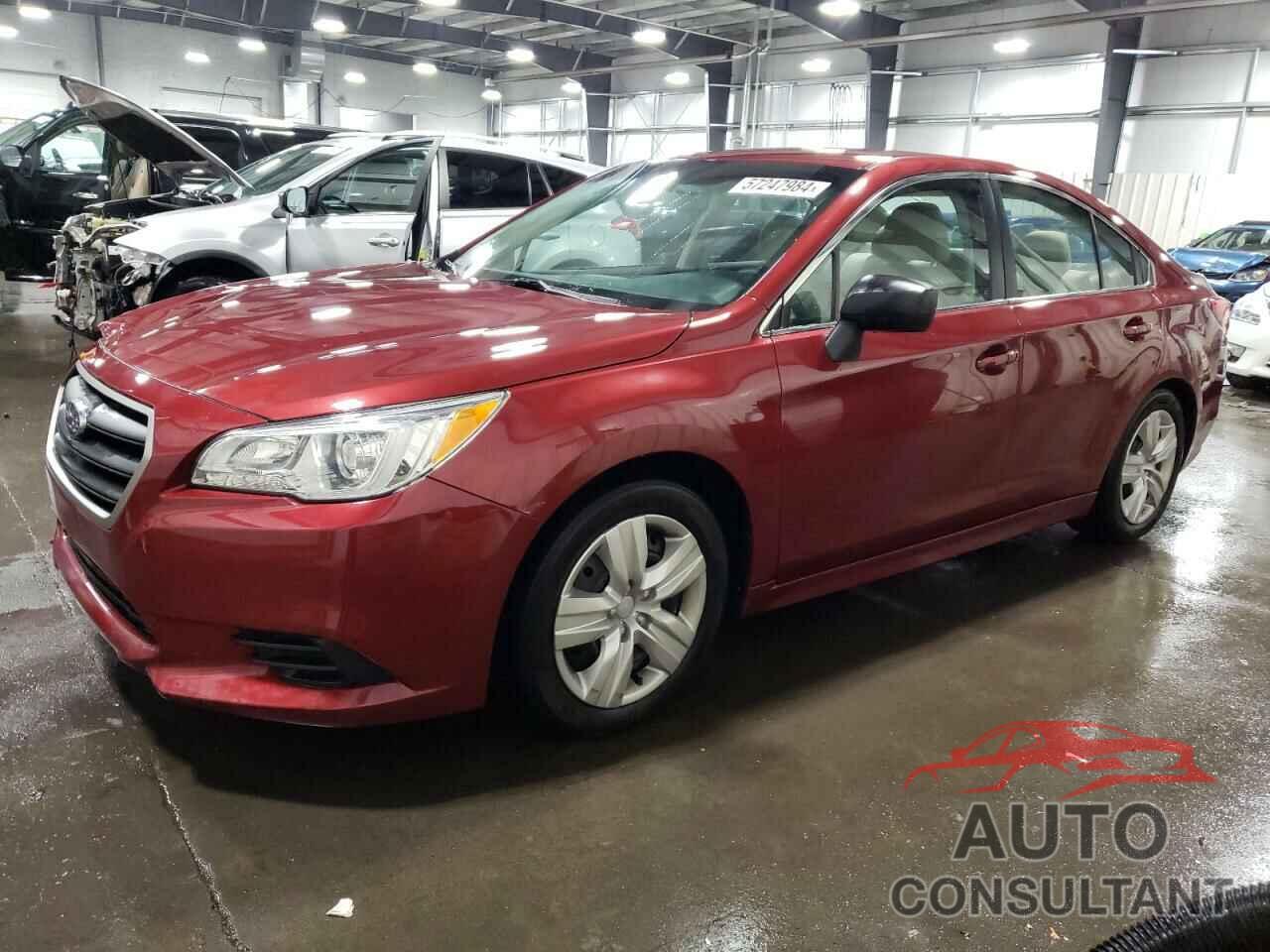 SUBARU LEGACY 2016 - 4S3BNBA6XG3063012