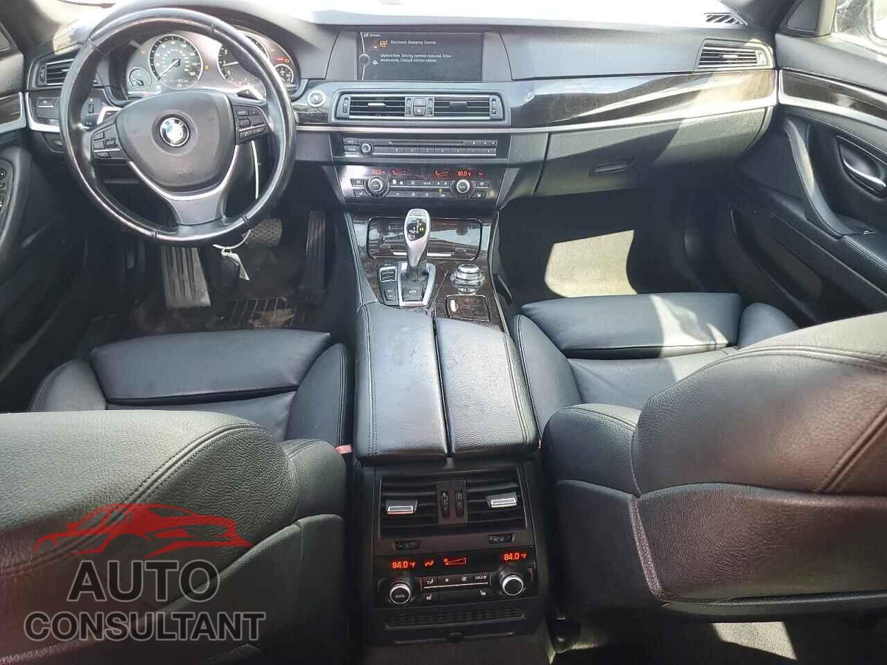 BMW 5 SERIES 2012 - WBAFU9C59CC786987