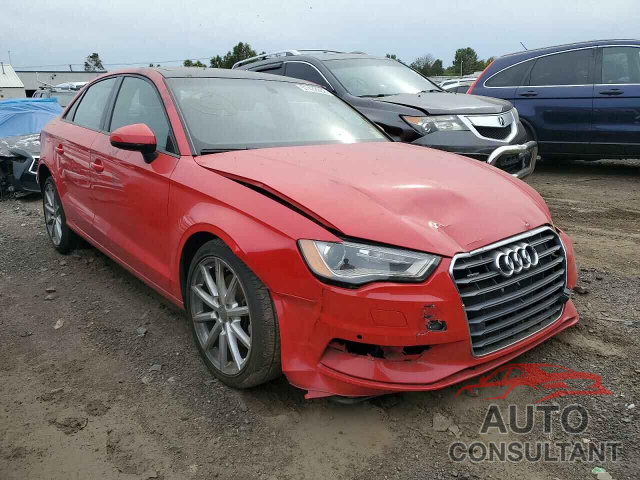 AUDI A3 2016 - WAUB8GFF3G1037597