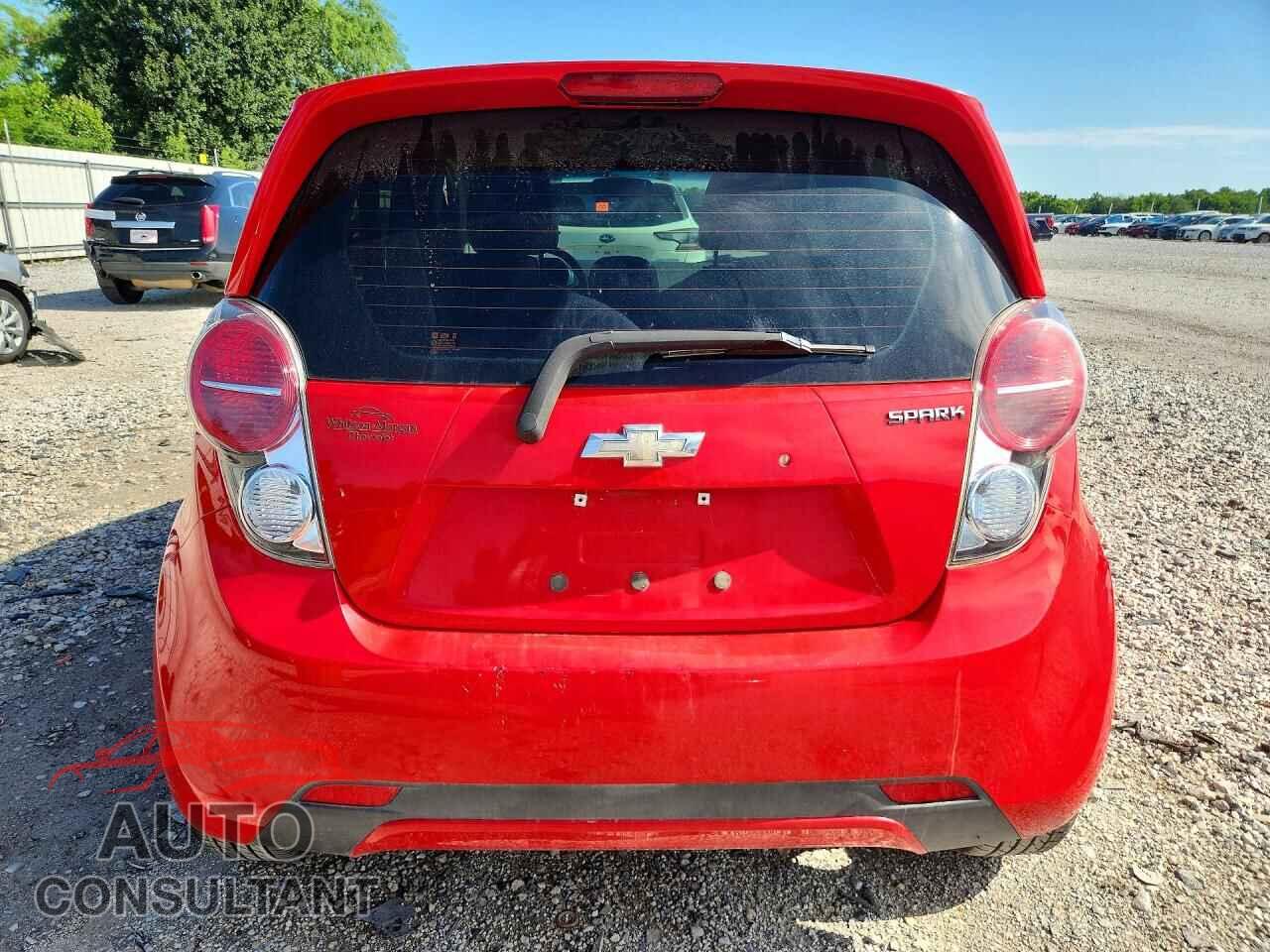 CHEVROLET SPARK 2015 - KL8CD6S90FC809255
