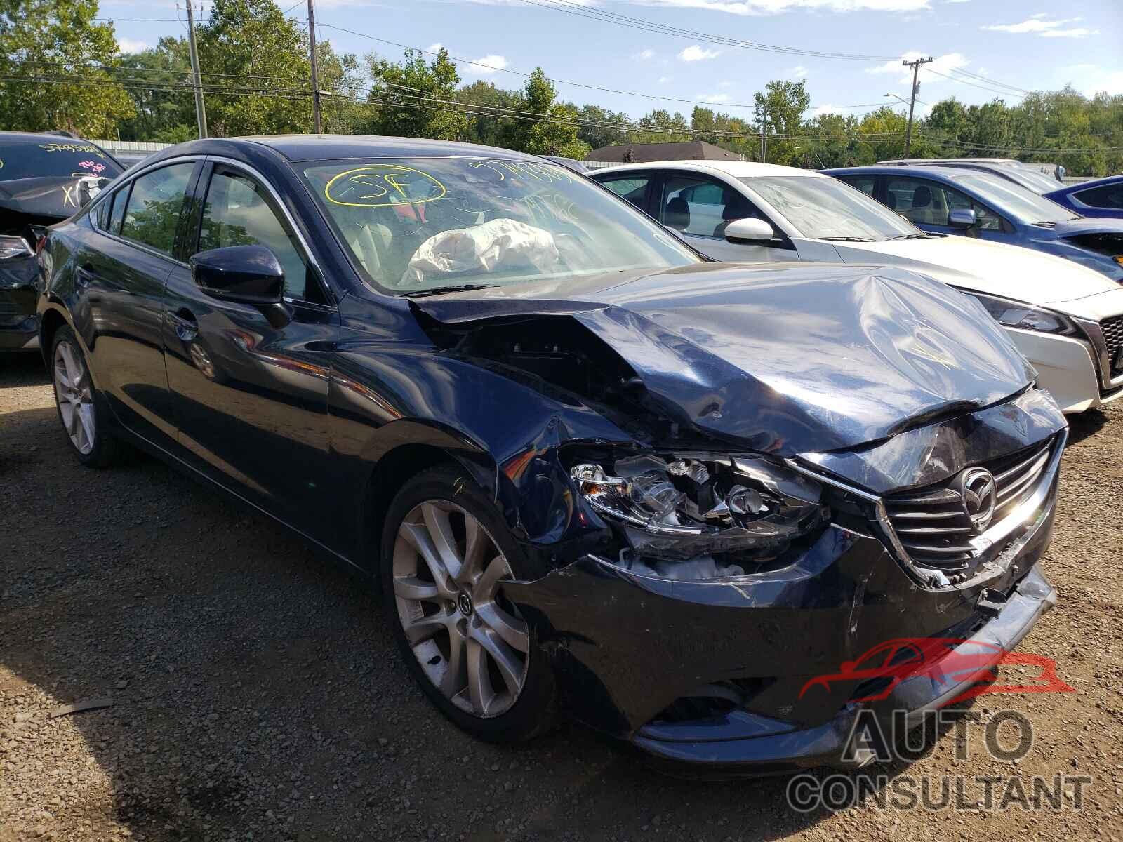 MAZDA 6 2017 - JM1GL1V57H1114941