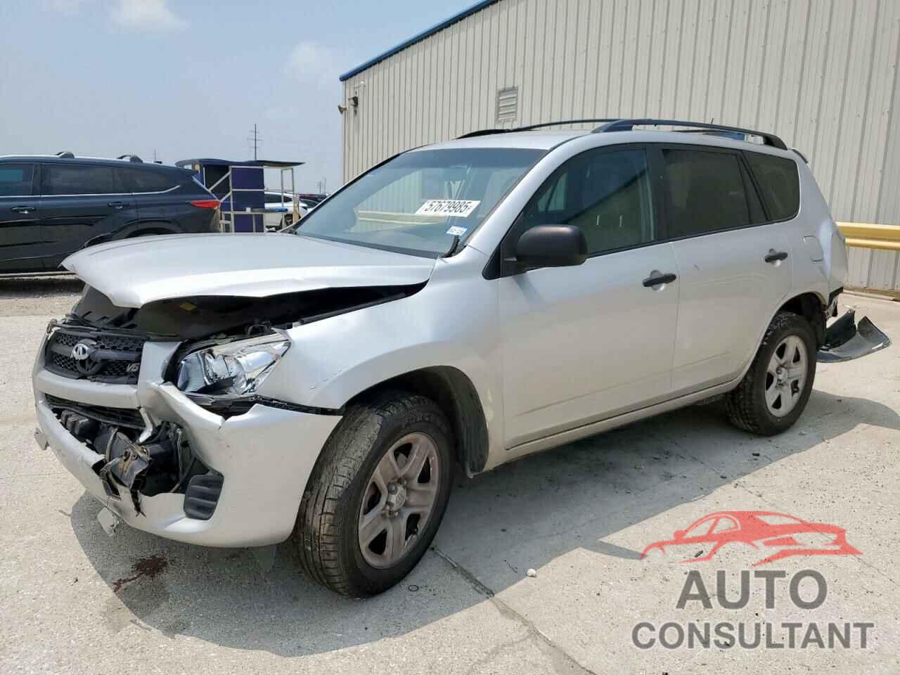 TOYOTA RAV4 2012 - 2T3BK4DV1CW069957