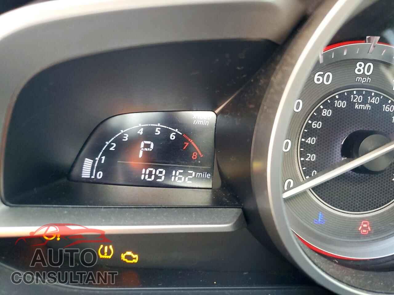MAZDA 3 2014 - JM1BM1W7XE1128514