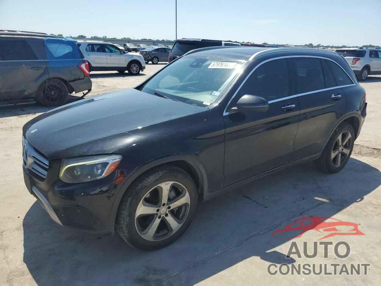 MERCEDES-BENZ GLC-CLASS 2016 - WDC0G4JB6GF057579