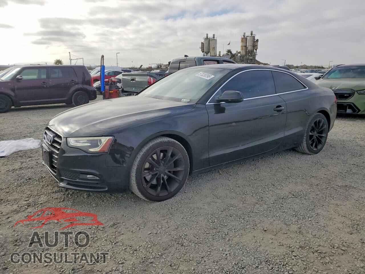 AUDI A5 2013 - WAULFAFR9DA066437