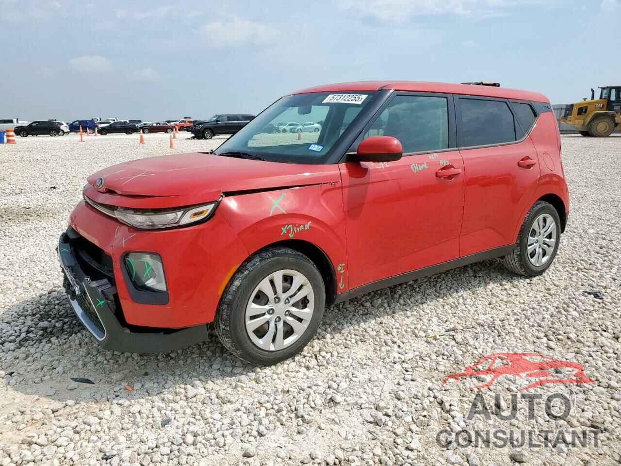 KIA SOUL 2020 - KNDJ23AU1L7711090