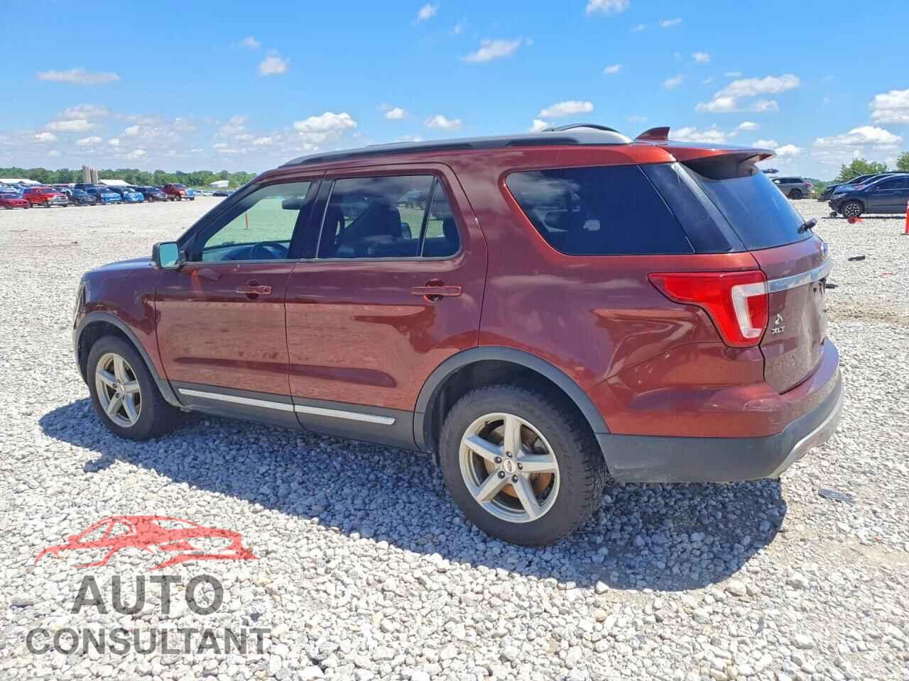 FORD EXPLORER 2016 - 1FM5K8D85GGD07272
