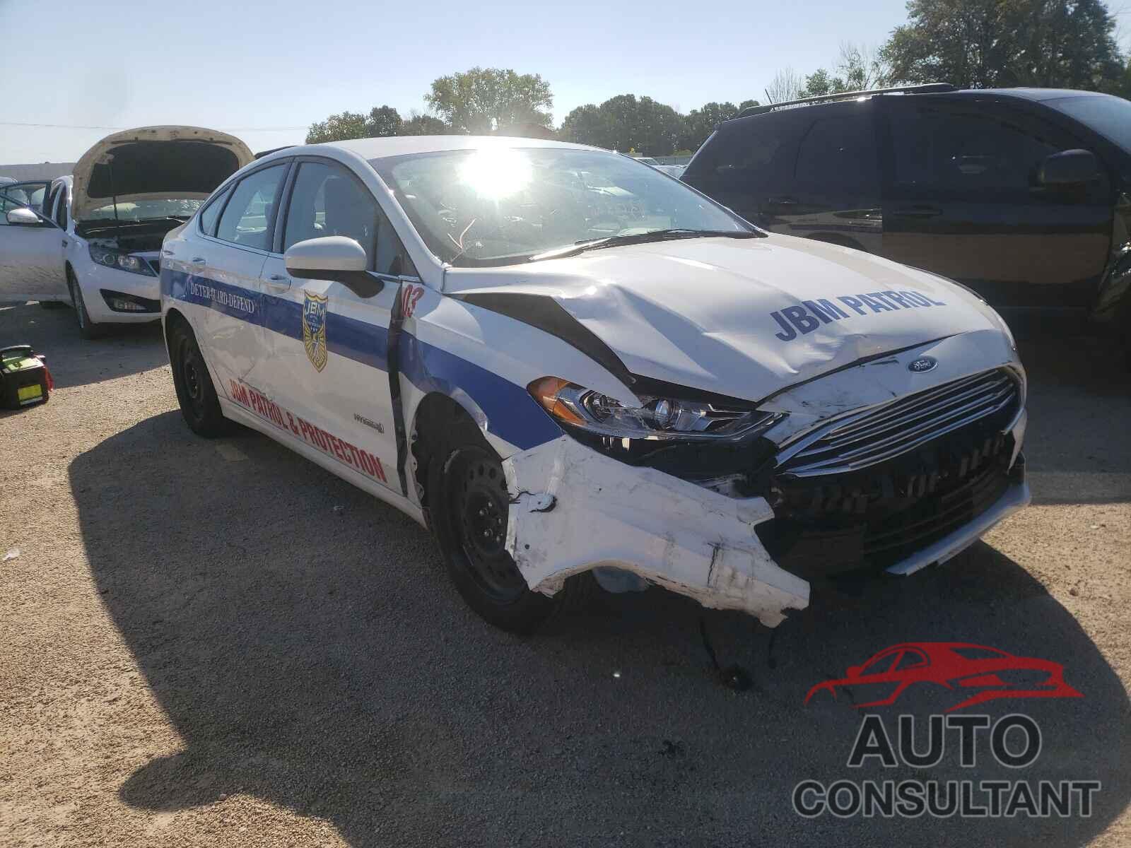 FORD FUSION 2018 - 3FA6P0LU4JR248165