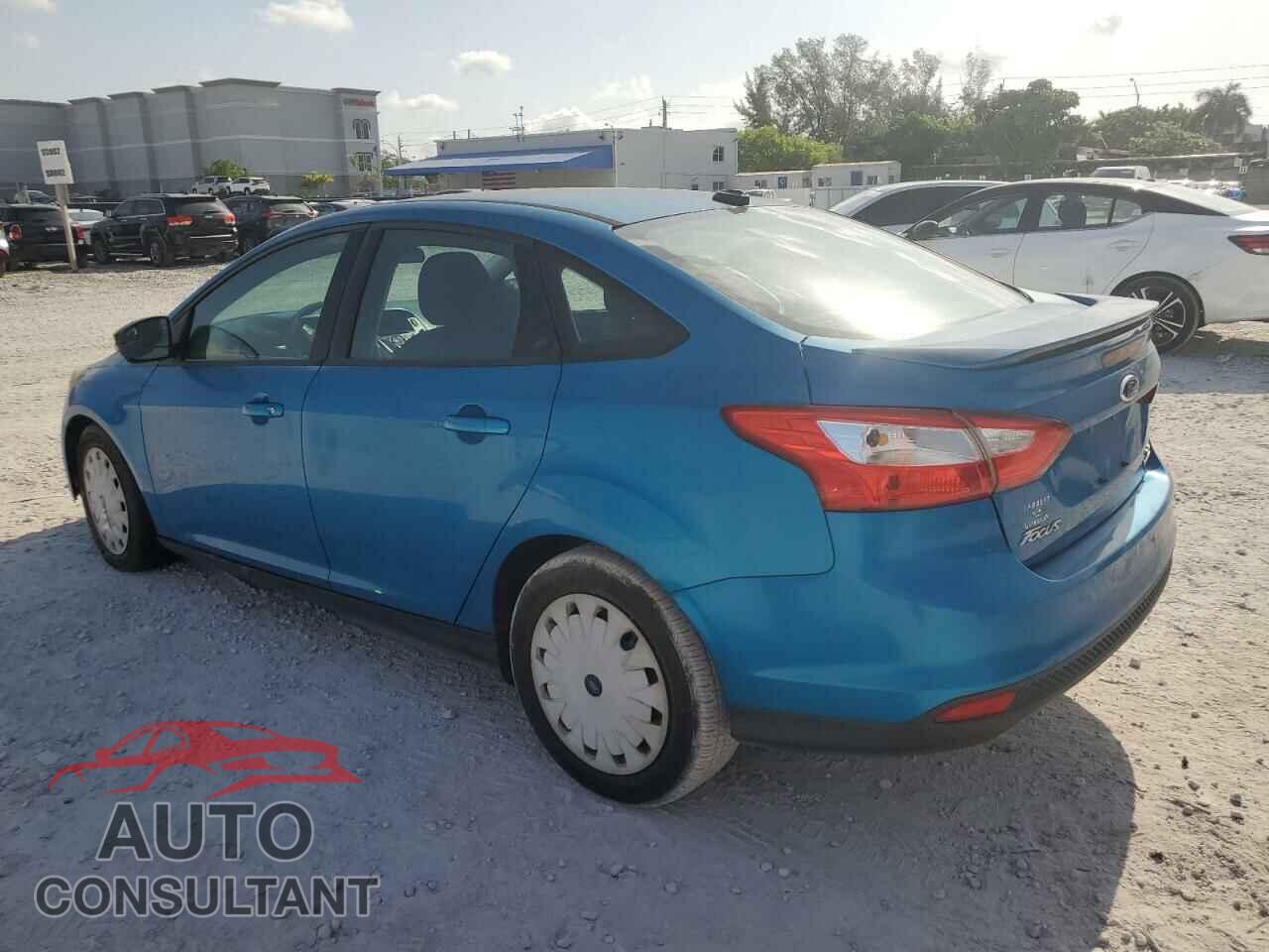 FORD FOCUS 2013 - 1FADP3F2XDL175079
