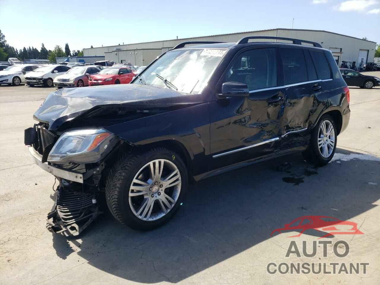 MERCEDES-BENZ GLK-CLASS 2014 - WDCGG8JB4EG281057