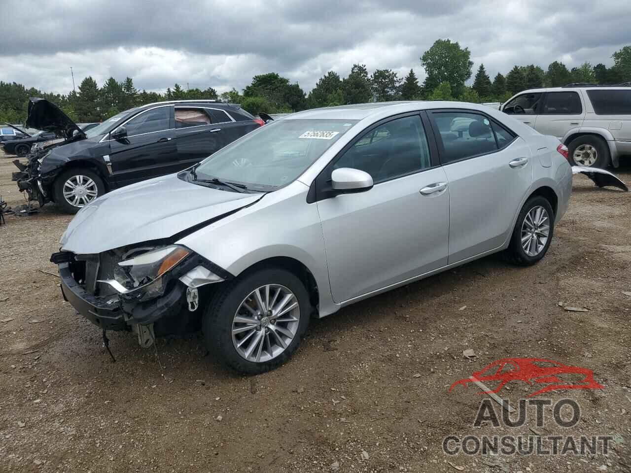 TOYOTA COROLLA 2014 - 5YFBURHE9EP075228