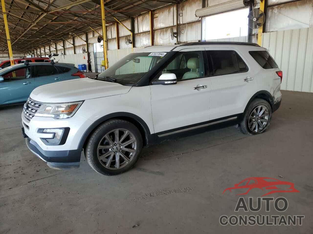 FORD EXPLORER 2017 - 1FM5K7F8XHGC38913