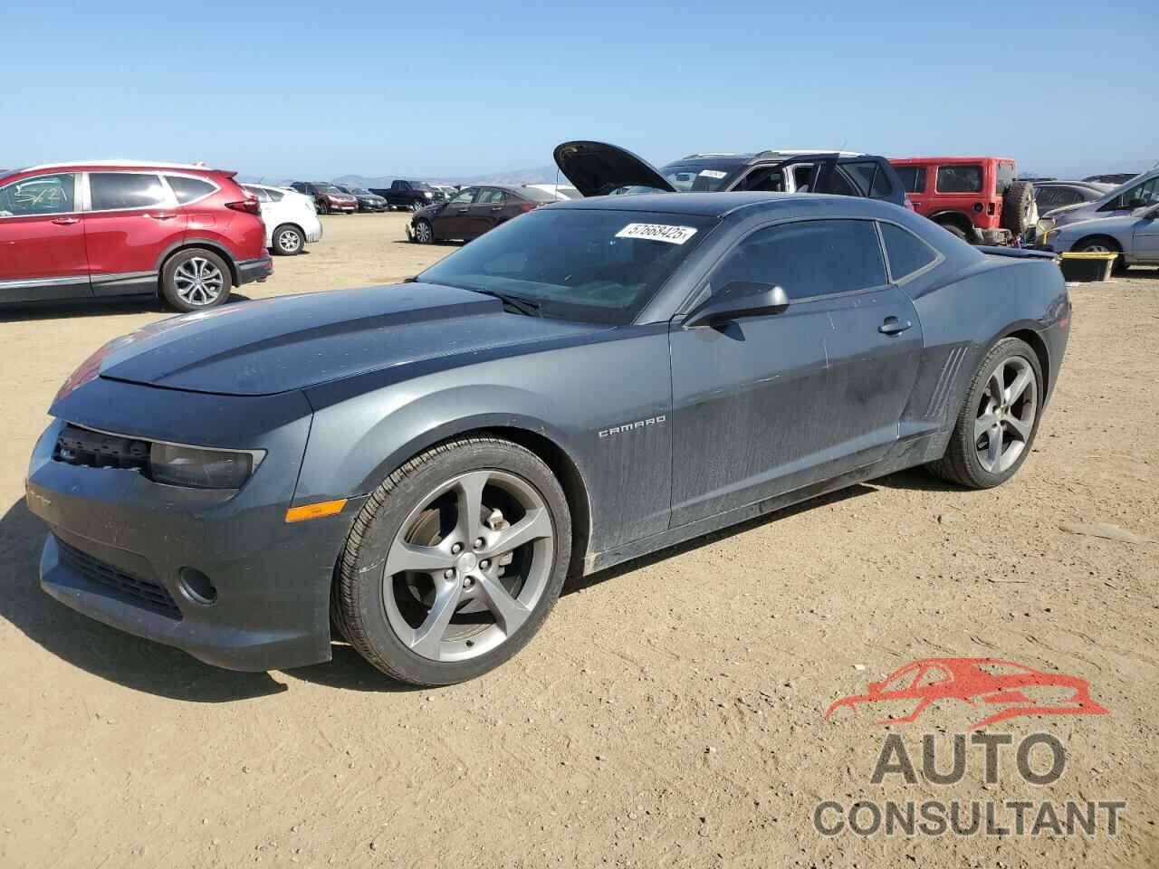 CHEVROLET CAMARO 2014 - 2G1FB1E32E9182142