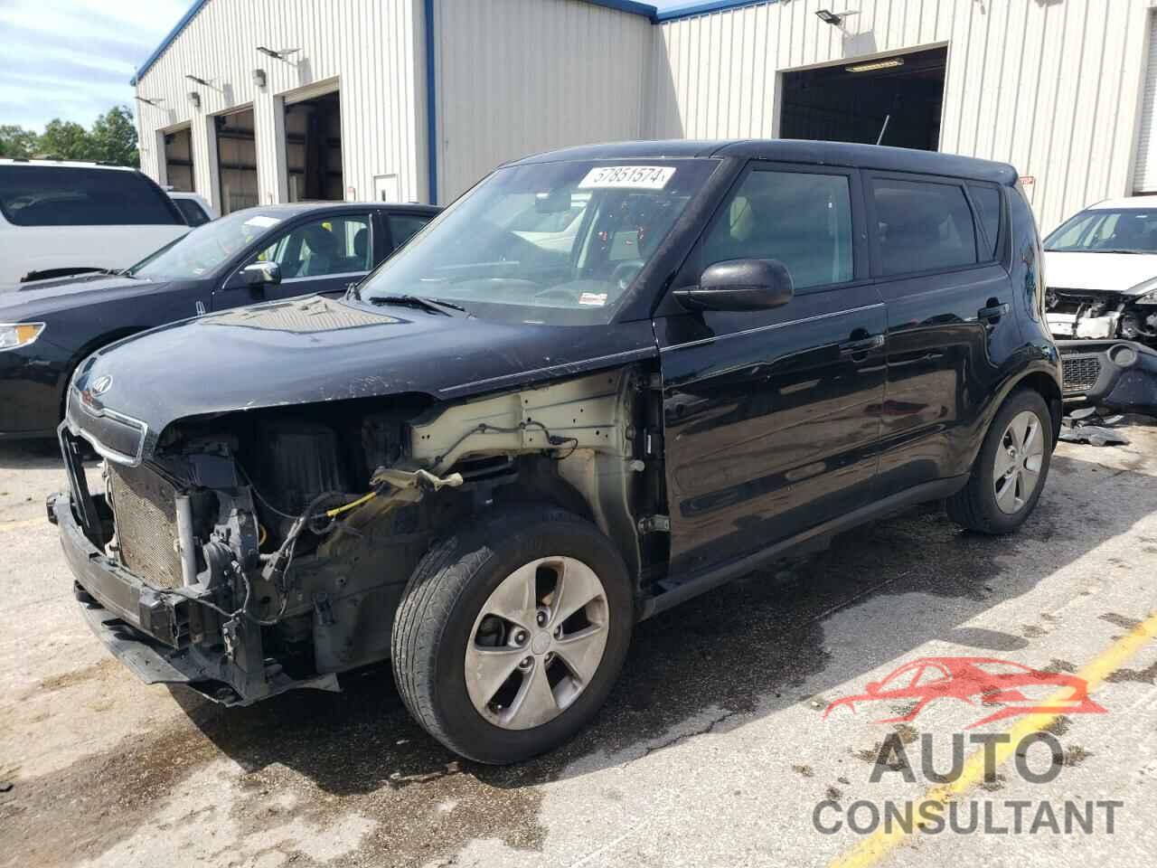 KIA SOUL 2016 - KNDJN2A24G7246634