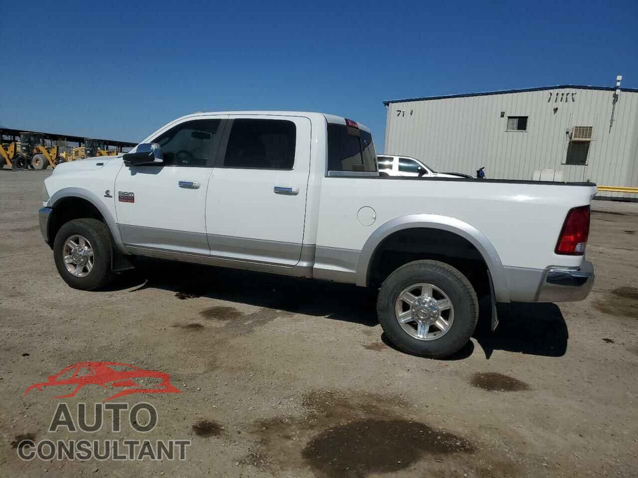 DODGE RAM 3500 2012 - 3C63D3EL6CG110984