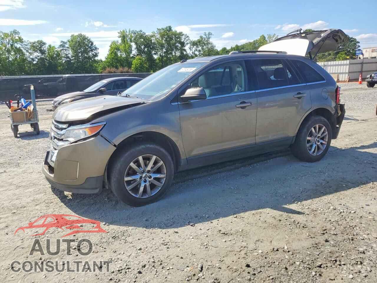 FORD EDGE 2013 - 2FMDK3KC8DBB04496