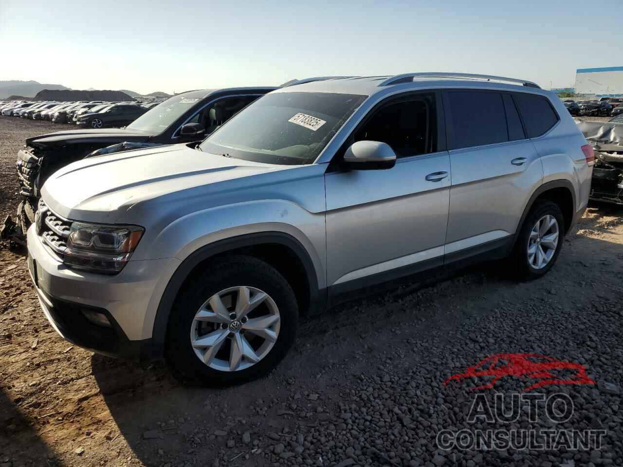 VOLKSWAGEN ATLAS 2019 - 1V2WR2CA6KC559505
