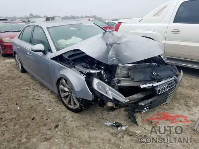 AUDI A4 2017 - WAUANAF40HN001473