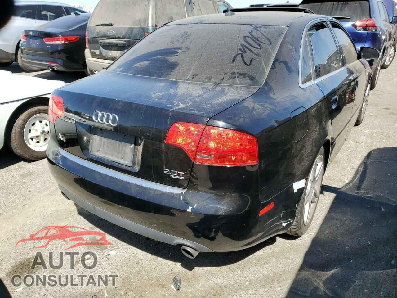 AUDI A4 2007 - WAUDF78E27A014461