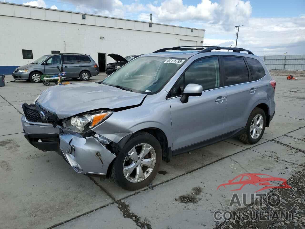 SUBARU FORESTER 2014 - JF2SJAHC8EH474444
