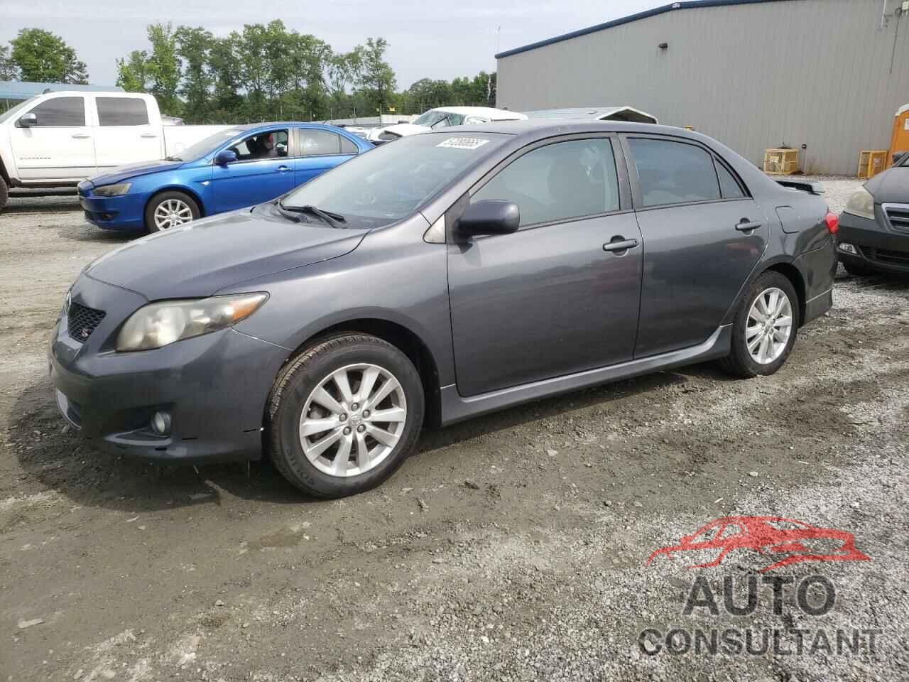 TOYOTA COROLLA 2010 - 2T1BU4EE9AC492852