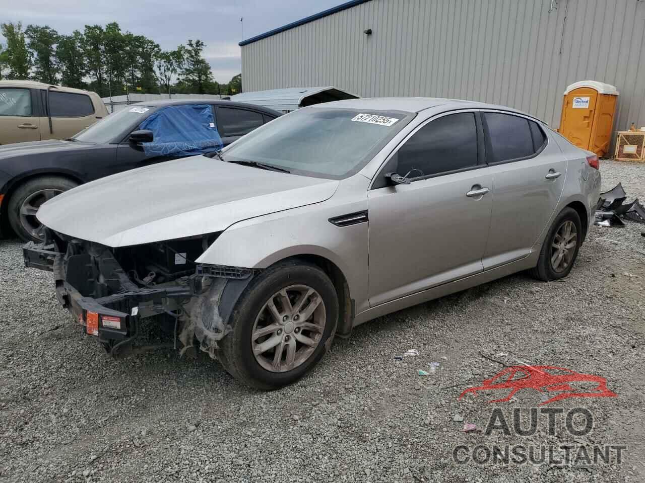 KIA OPTIMA 2013 - KNAGM4A71D5401262
