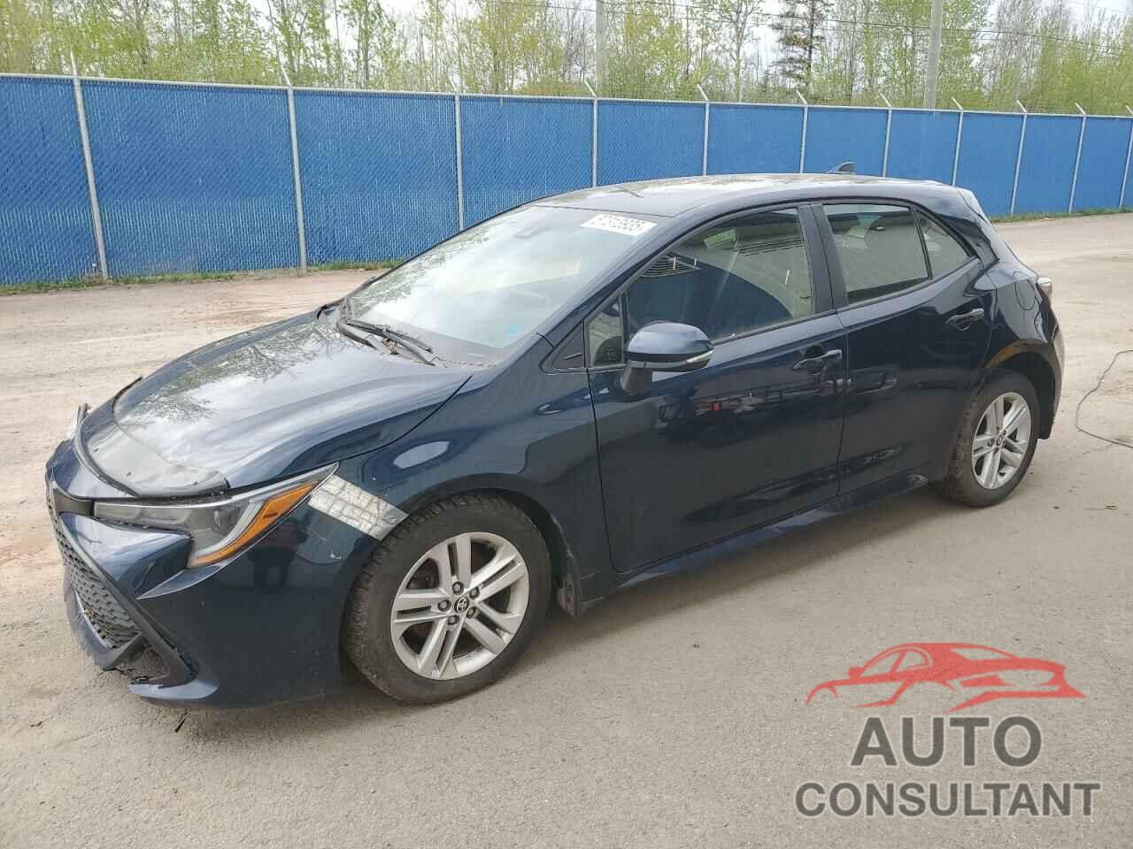 TOYOTA COROLLA 2020 - JTNK4RBE4L3092142