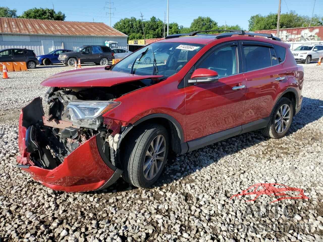 TOYOTA RAV4 2017 - 2T3DFREV4HW648599