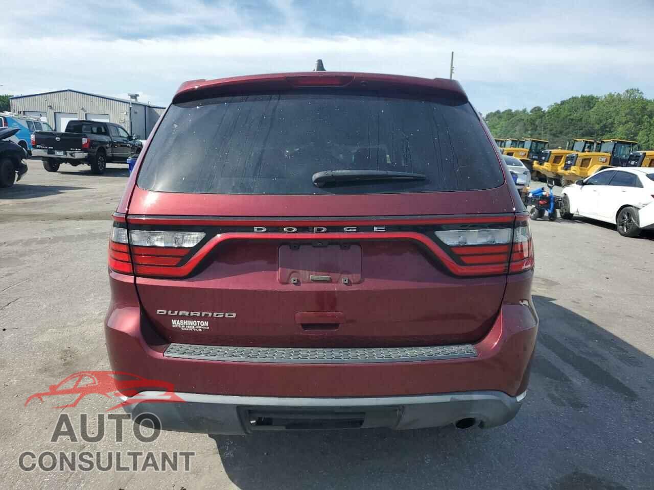 DODGE DURANGO 2018 - 1C4RDHAG5JC473611