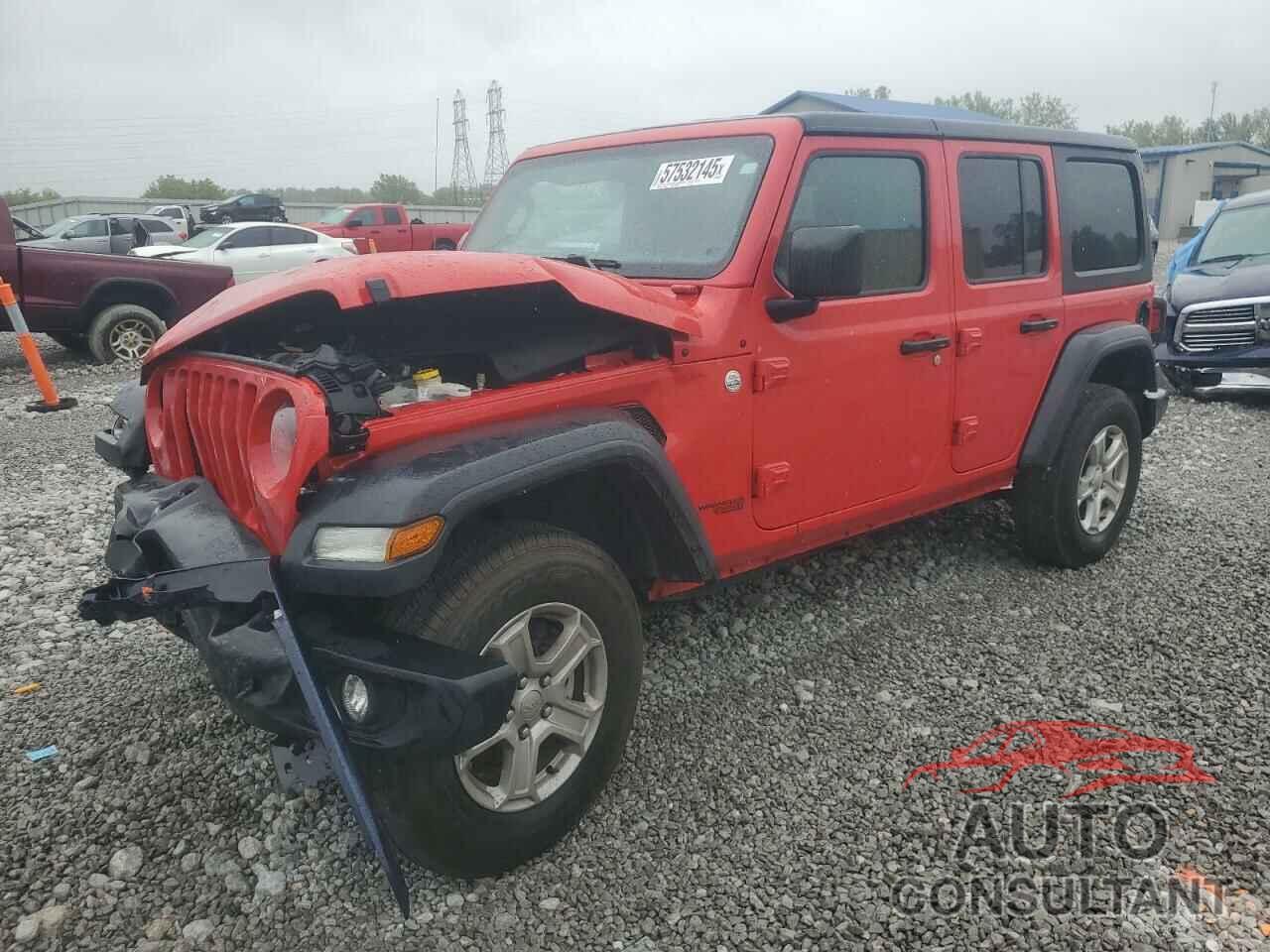 JEEP WRANGLER 2020 - 1C4HJXDN5LW172959