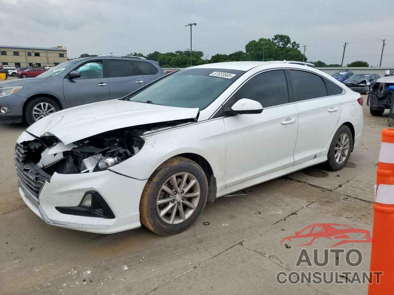 HYUNDAI SONATA 2018 - 5NPE24AF8JH695259