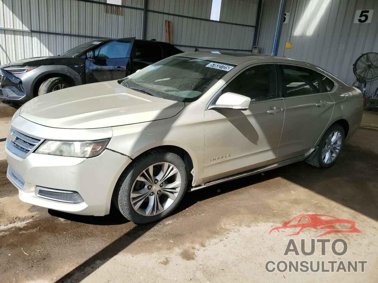 CHEVROLET IMPALA 2014 - 2G1125S36E9155628