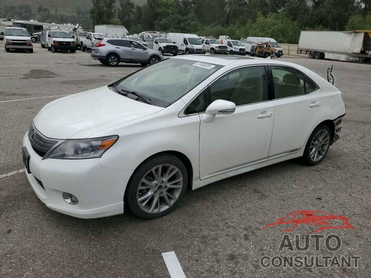 LEXUS HS 2010 - JTHBB1BA0A2021546
