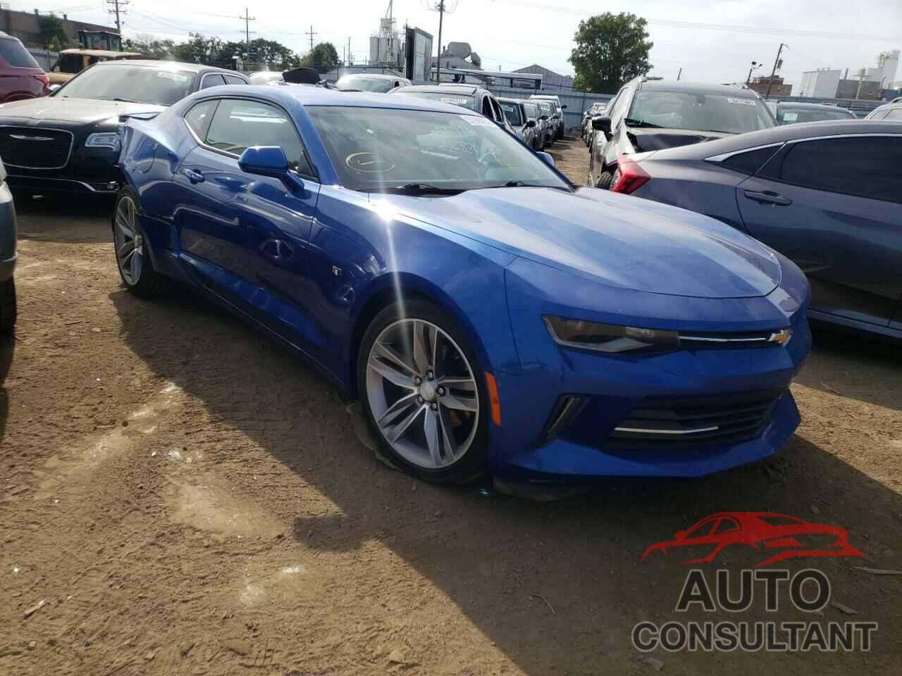 CHEVROLET CAMARO 2018 - 1G1FB1RS5J0160917