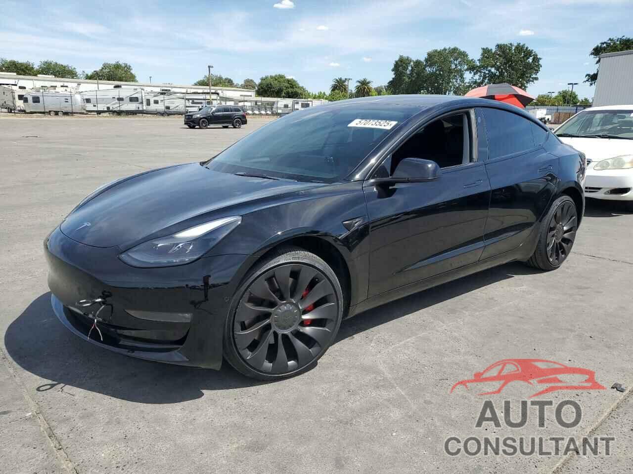 TESLA MODEL 3 2022 - 5YJ3E1EC8NF270240