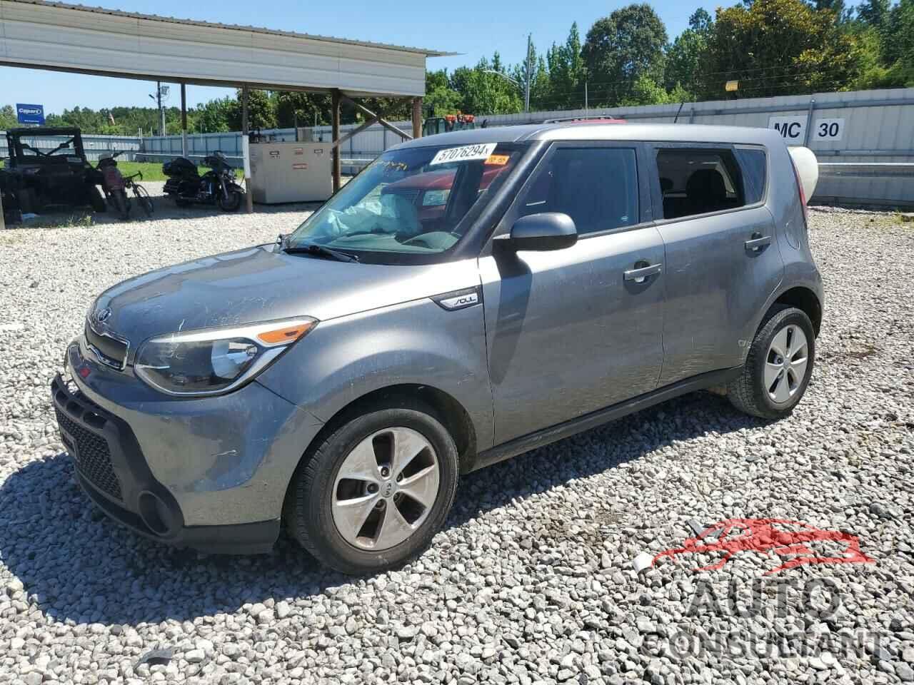 KIA SOUL 2016 - KNDJN2A24G7249047