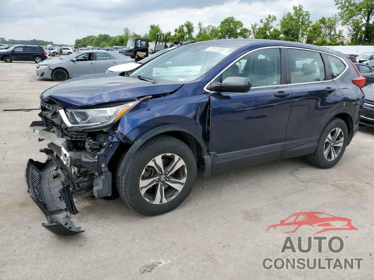 HONDA CRV 2019 - 5J6RW6H3XKL001854