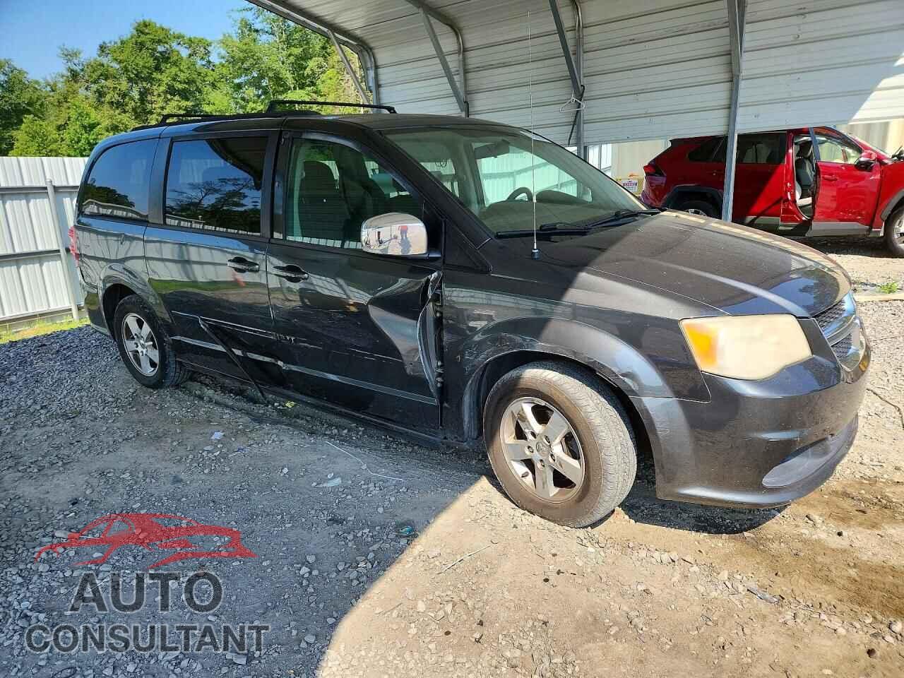 DODGE CARAVAN 2012 - 2C4RDGCG9CR166430
