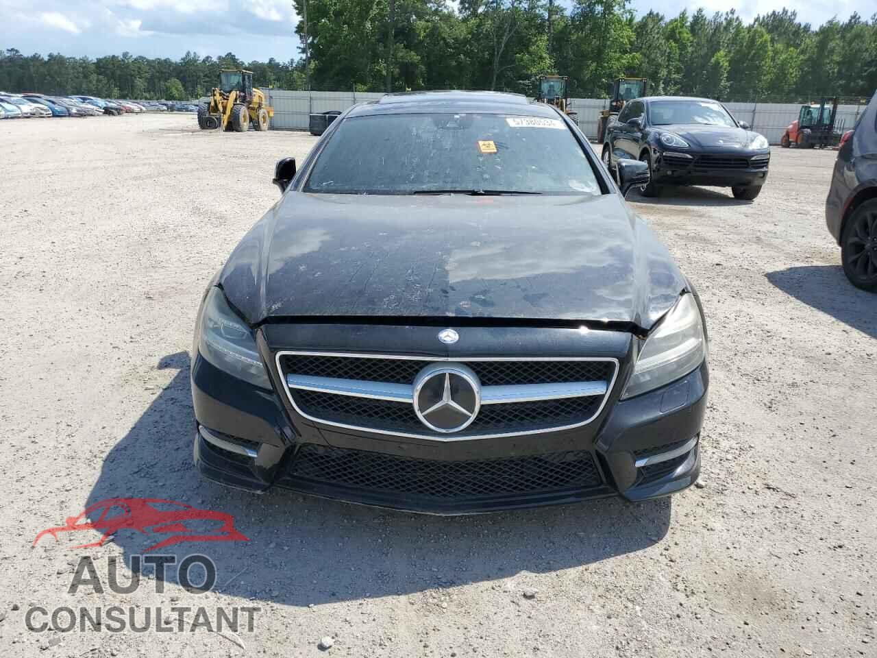 MERCEDES-BENZ CLS-CLASS 2012 - WDDLJ7DB2CA043726