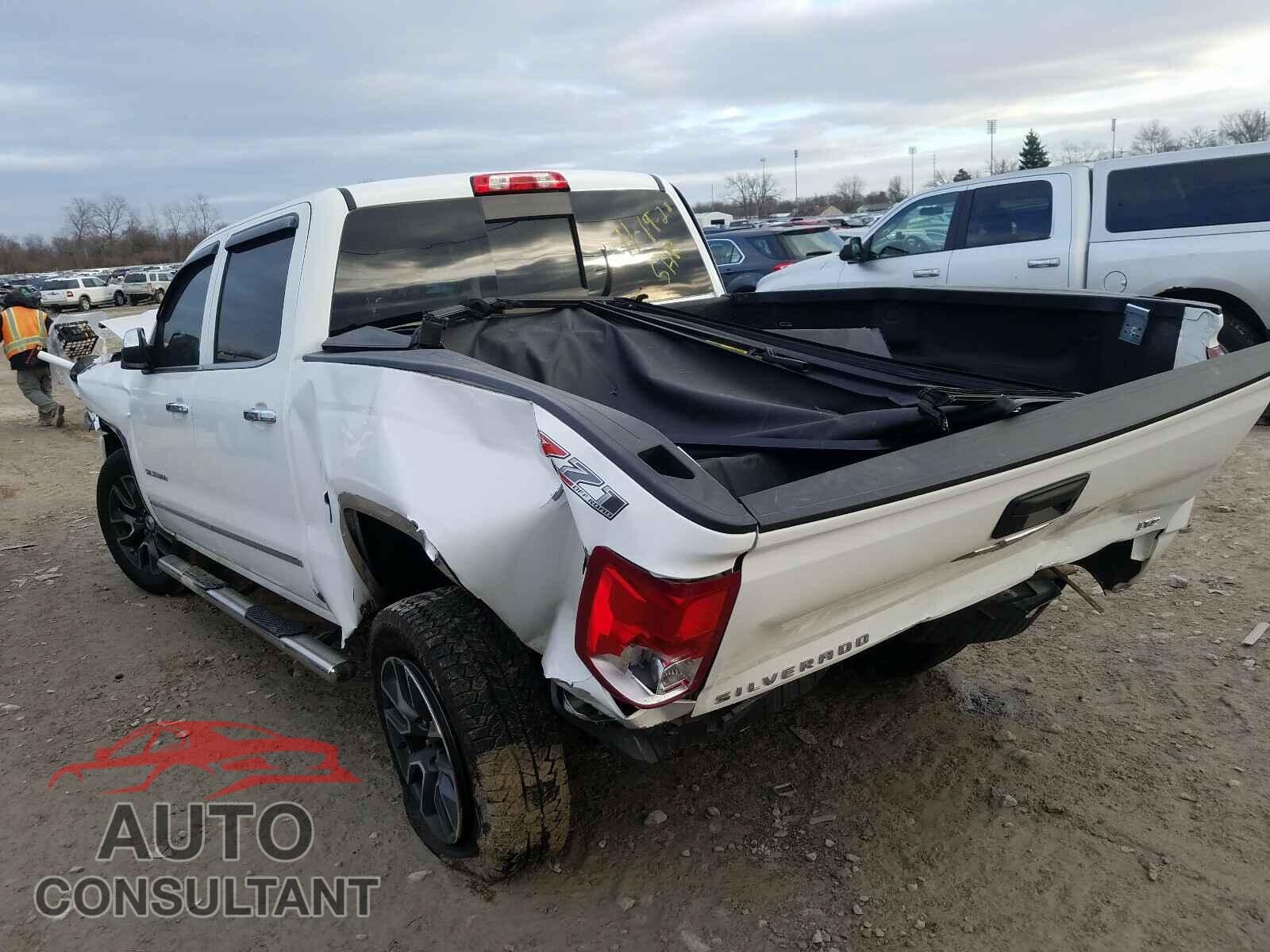 CHEVROLET SILVERADO 2016 - 3GCUKSEC7GG172591