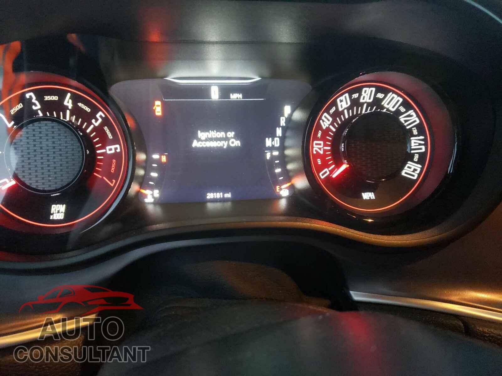 DODGE CHALLENGER 2019 - 2C3CDZAG7KH574261