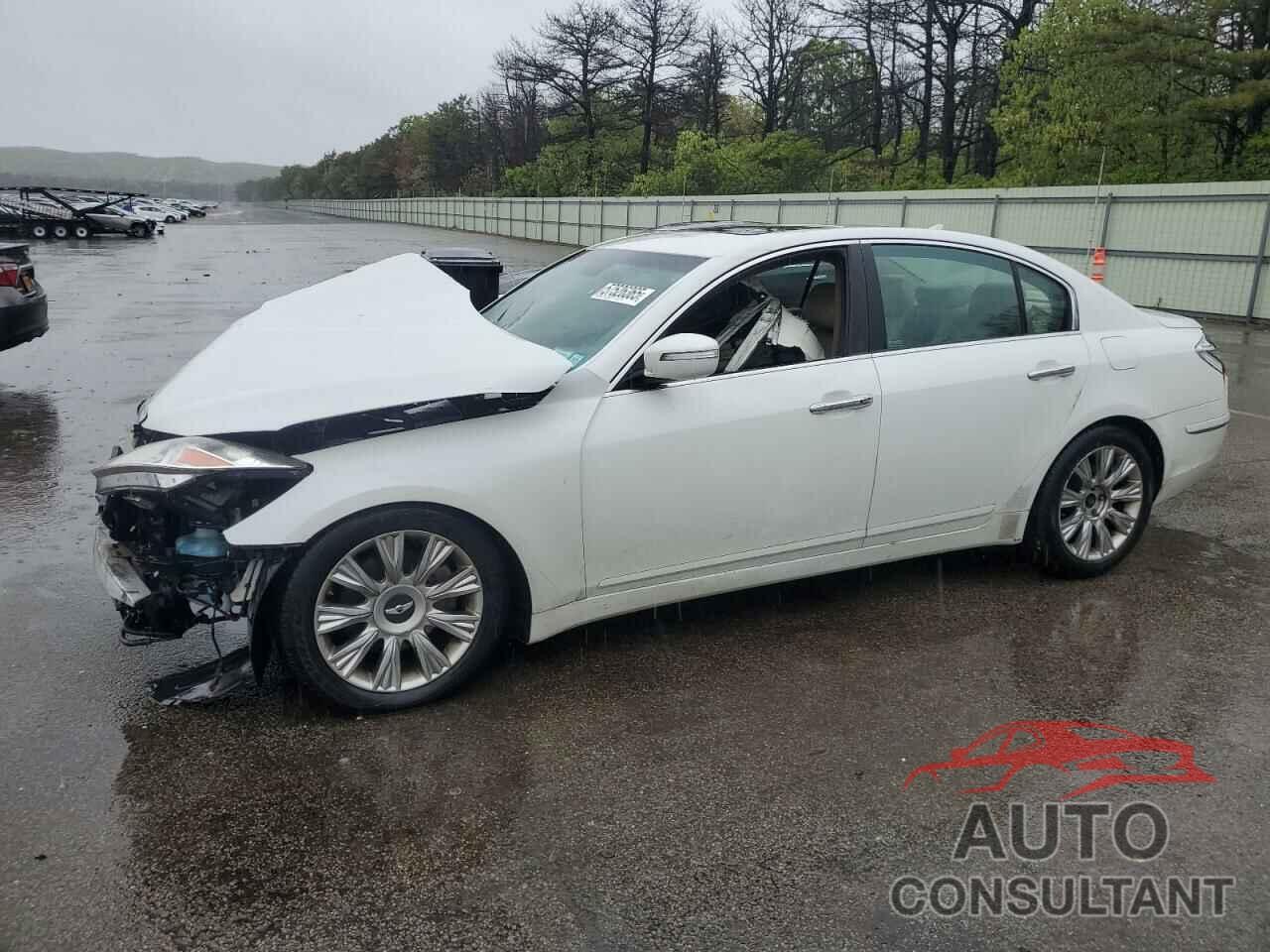 HYUNDAI GENESIS 2009 - KMHGC46E99U035055