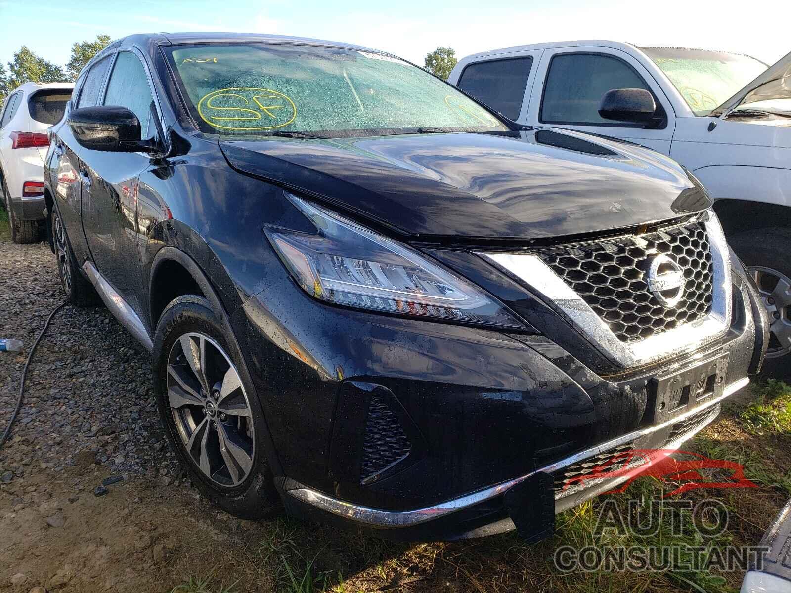 NISSAN MURANO 2019 - 5N1AZ2MS2KN145270