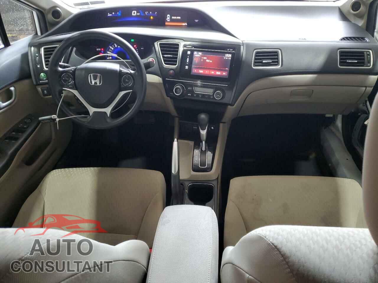 HONDA CIVIC 2014 - 19XFB2F82EE254207