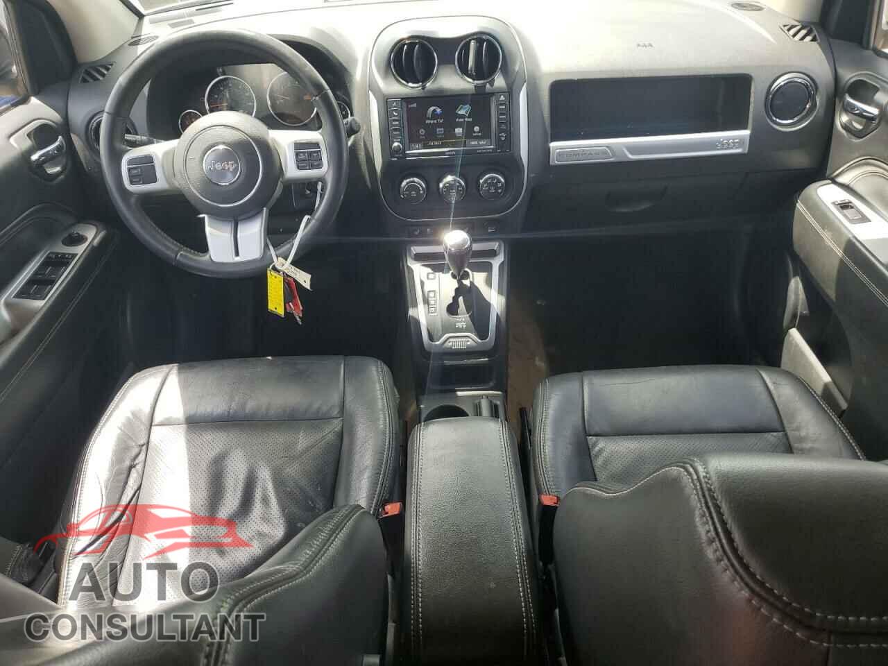 JEEP COMPASS 2017 - 1C4NJDEB3HD154758