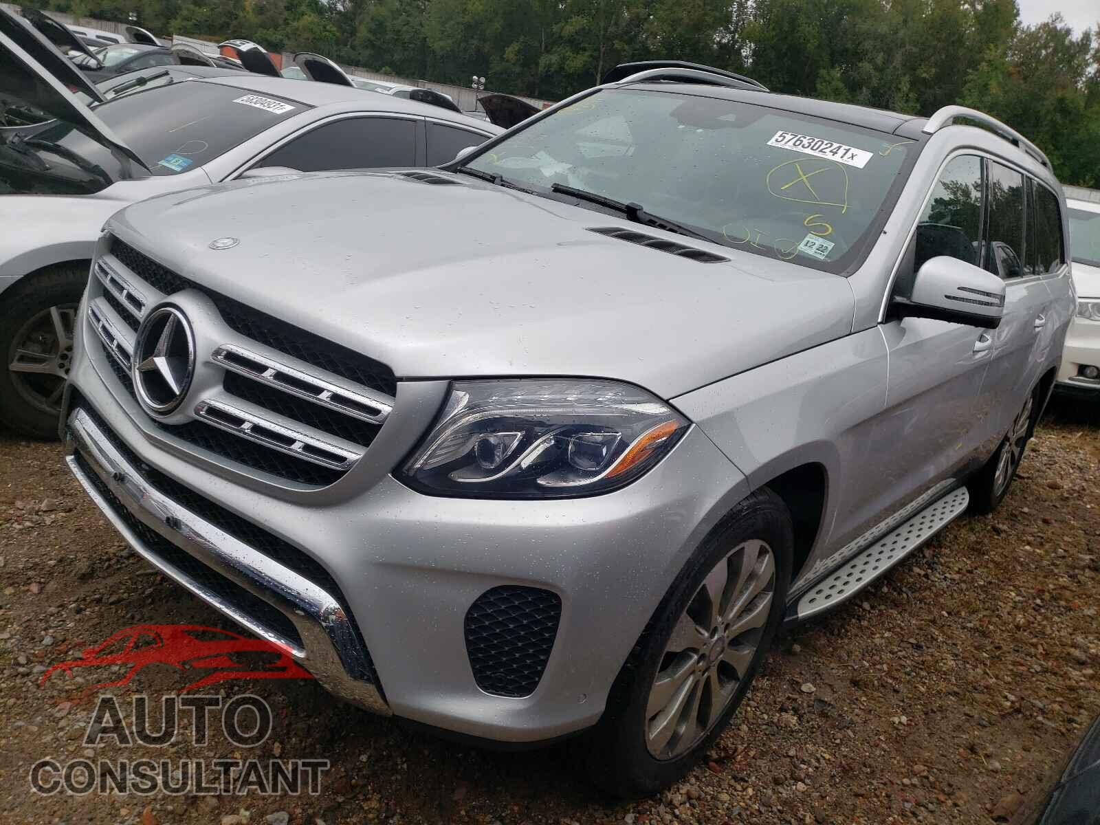 MERCEDES-BENZ GLS-CLASS 2017 - 4JGDF6EE7HA807222