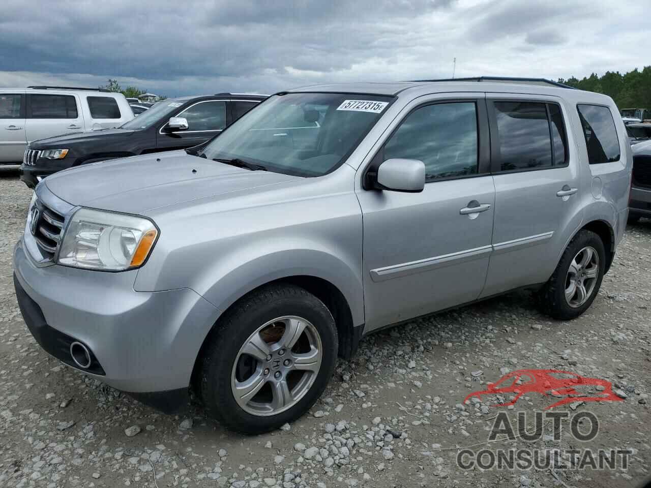 HONDA PILOT 2015 - 5FNYF4H6XFB010689